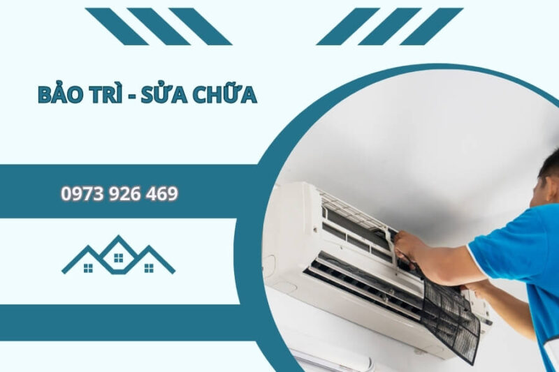 Sửa chữa bảo trì máy lạnh tại nhà