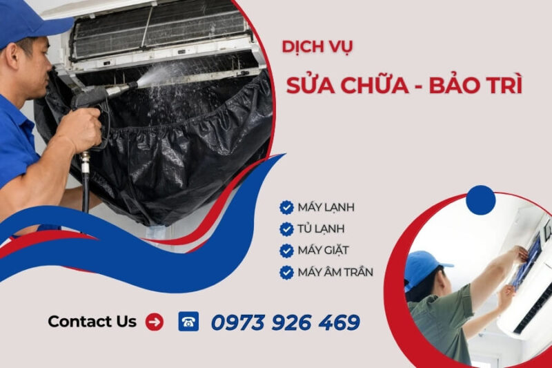 Sửa chữa vệ sinh máy lạnh