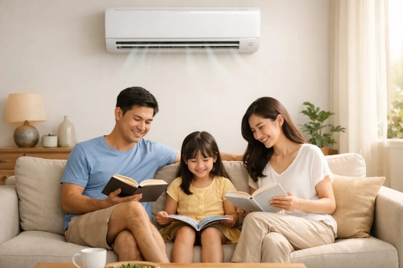 Vệ sinh máy lạnh Quận Bình Tân