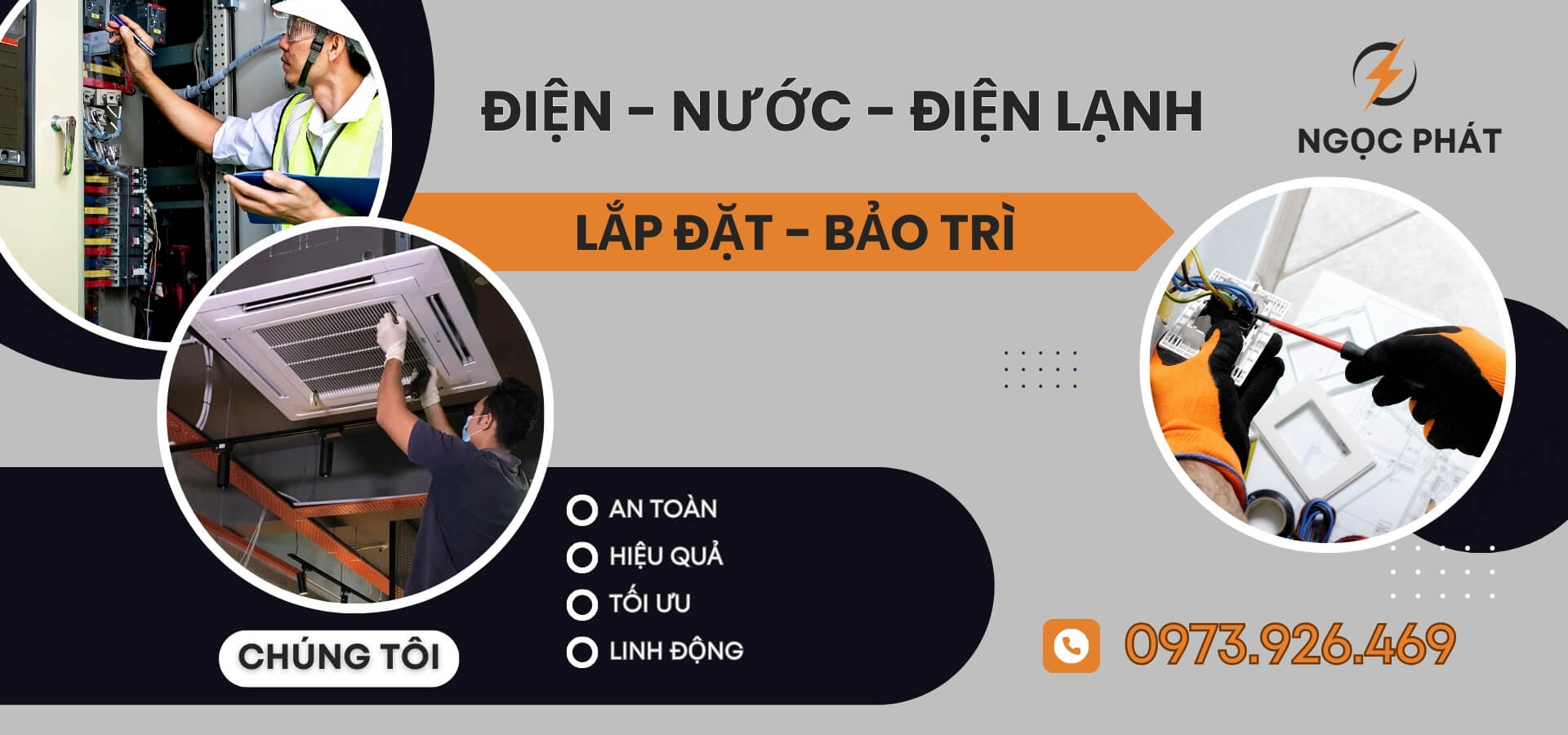 Sửa chữa Điện - Nước - Điện lạnh TP.HCM