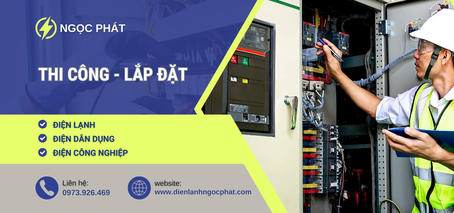 Thi Công Điện TP.HCM