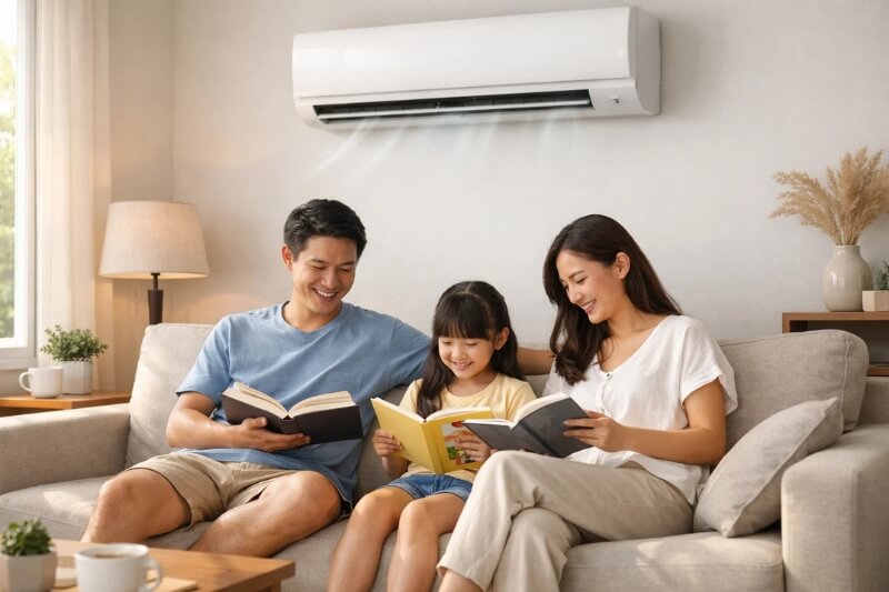 Vệ sinh máy lạnh Quận Bình Tân tại nhà