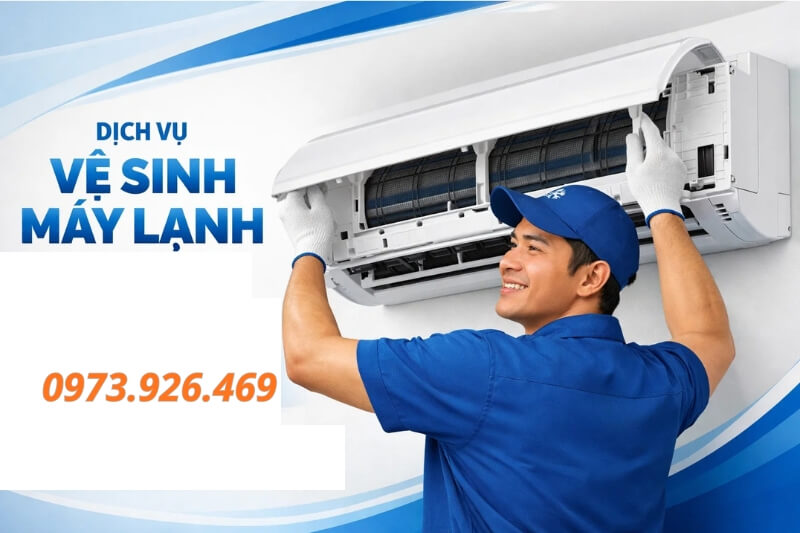 Vệ sinh máy lạnh Quận Bình Tân tại nhà