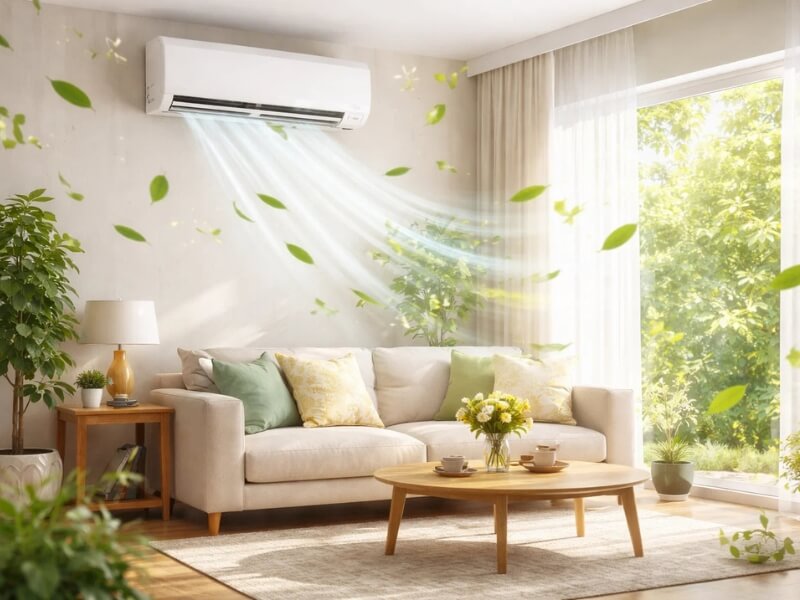 Vệ sinh máy lạnh Quận Bình Tân