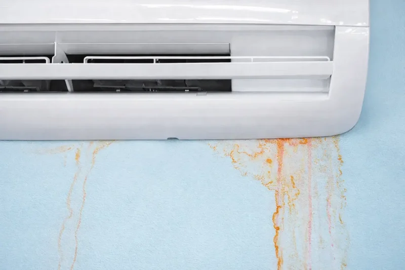 sửa máy lạnh chảy nước quận 10 - máy lạnh bị nhỏ nước trong phòng