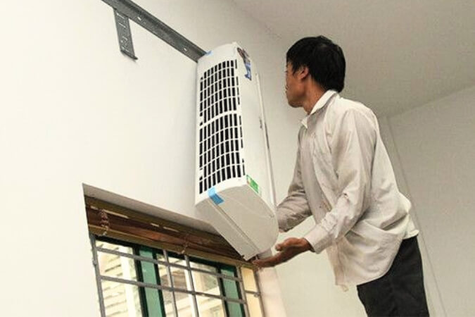 Sửa máy lạnh đường cách mạng tháng 8
