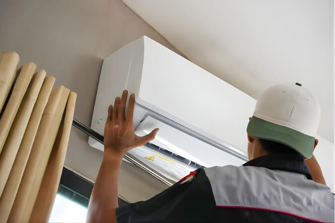 Sửa máy lạnh khu Cư xá Bác Hải