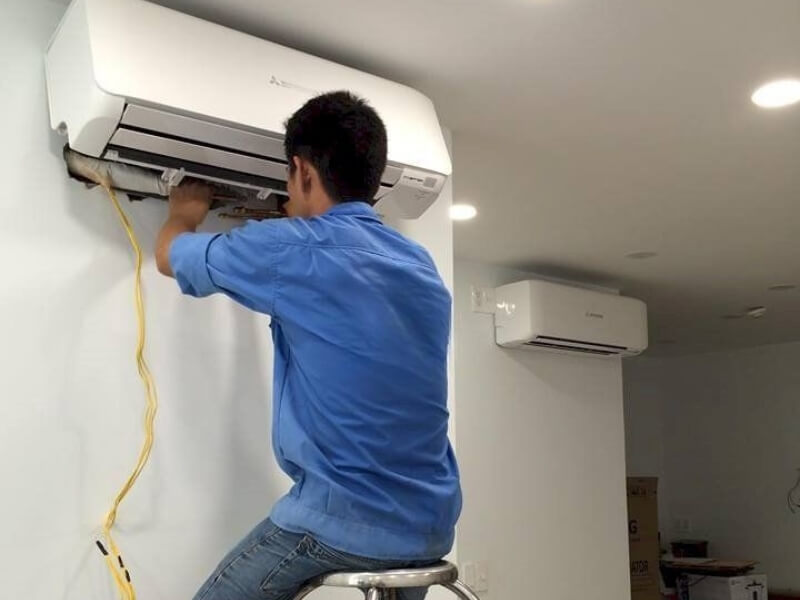 Sửa máy lạnh khu vực đường Tô Hiến Thành