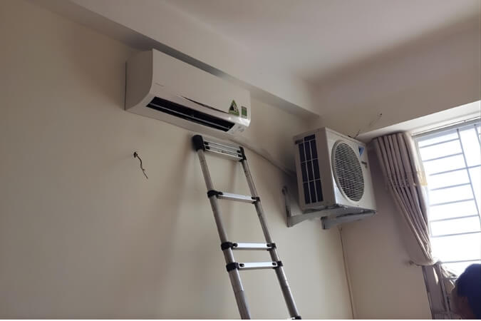 Sửa máy lạnh đường lý thường kiệt quận 10