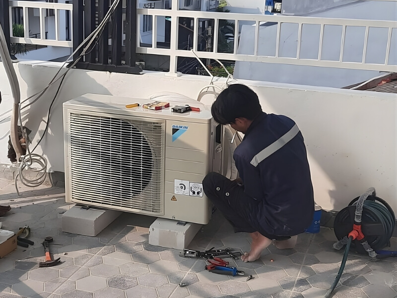 Sửa máy lạnh phường 1 quận 10