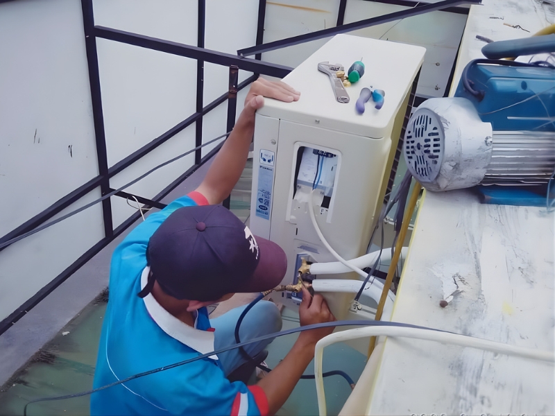 sửa máy lạnh phường 1 quận 10 tại nhà nhanh chóng