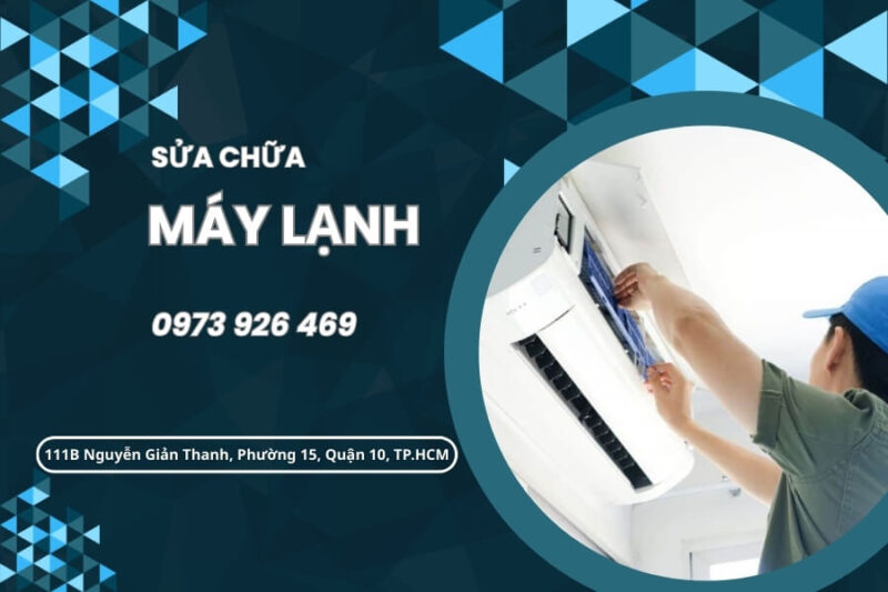 Dịch vụ sửa máy lạnh tại nhà Quận 10 Điện Lạnh Ngọc Phát