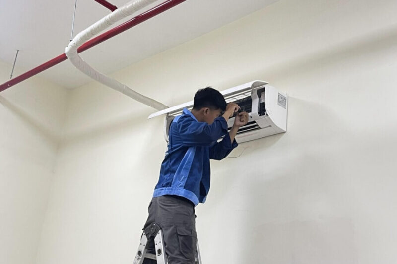 Bào trì điều hòa tại nhà