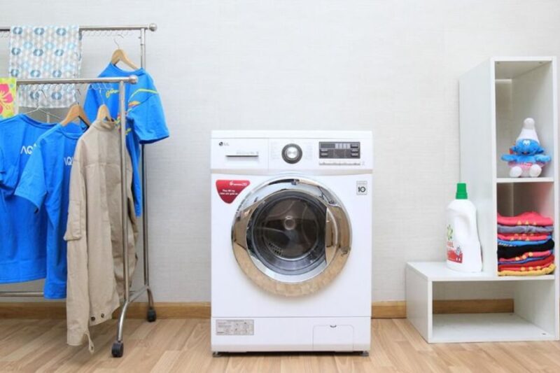 Máy giặt – trợ thủ thầm lặng giúp cuộc sống hiện đại trở nên nhẹ nhàng và tiện nghi hơn