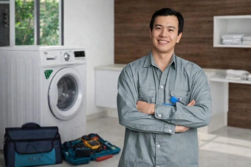 Vệ sinh máy giặt