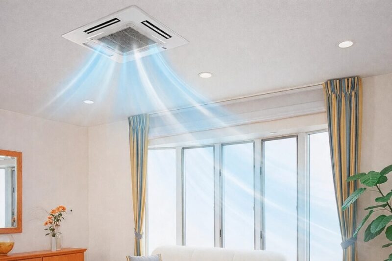 Giải pháp làm mát sang trọng cho không gian hiện đại