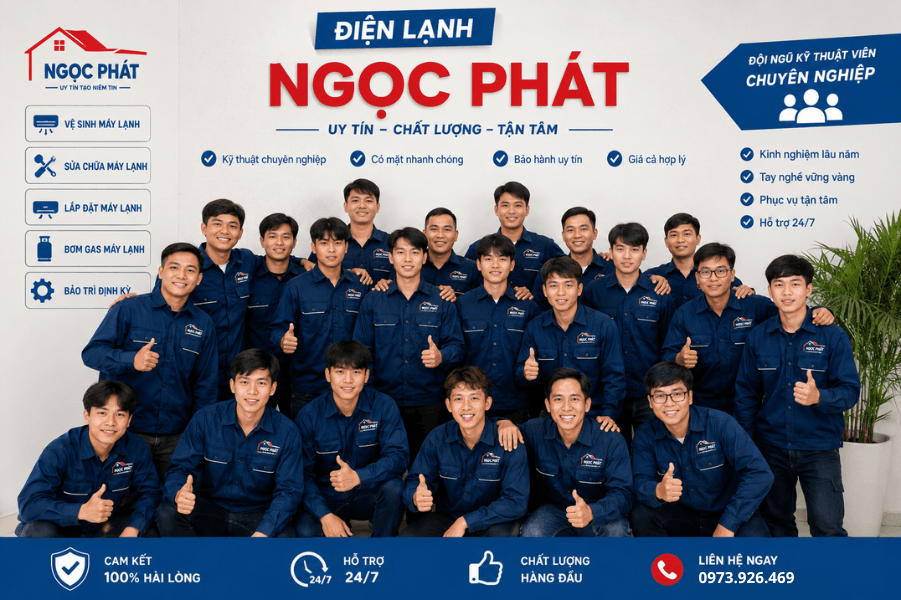Đội ngũ ĐIỆN LẠNH NGỌC PHÁT-1