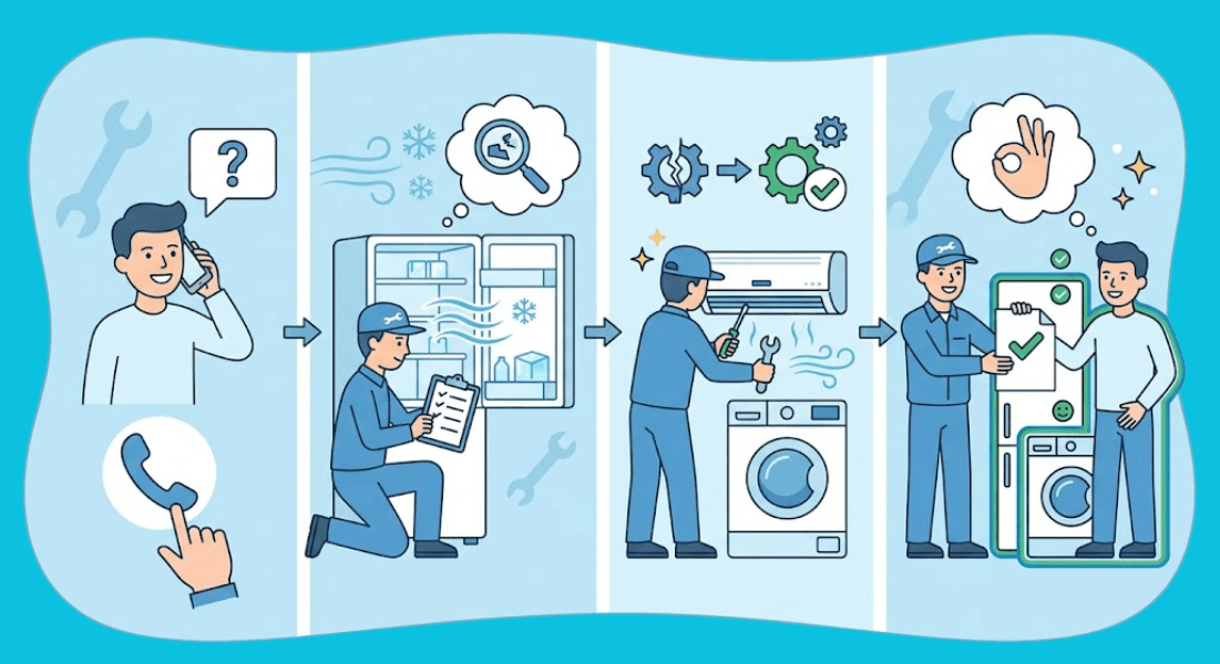 Chính sách bảo hành ĐIỆN LẠNH NGỌC PHÁT
