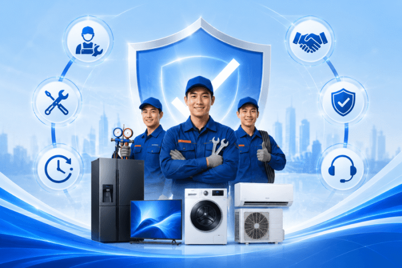 Chính sách đổi trả hàng ĐIỆN LẠNH NGỌC PHÁT