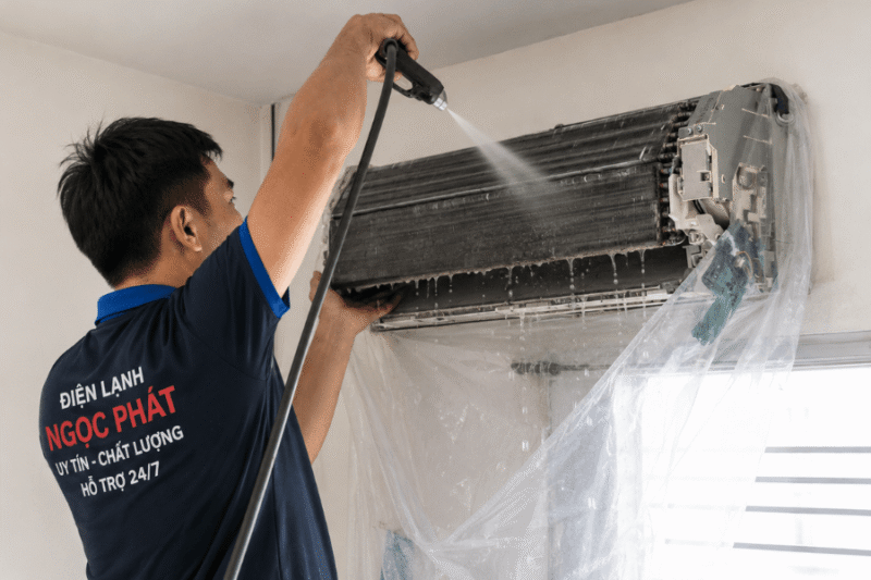 Sửa máy lạnh quận 10, sửa máy điều hòa quận 10