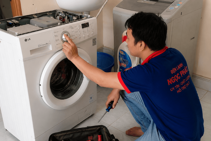 Sửa chữa máy giặt-2