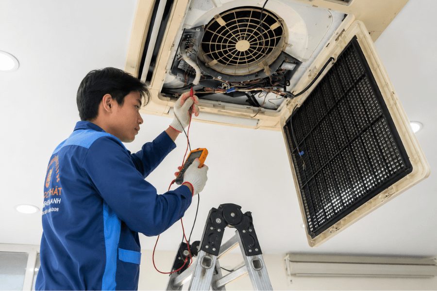 Sửa chữa máy lạnh âm trần