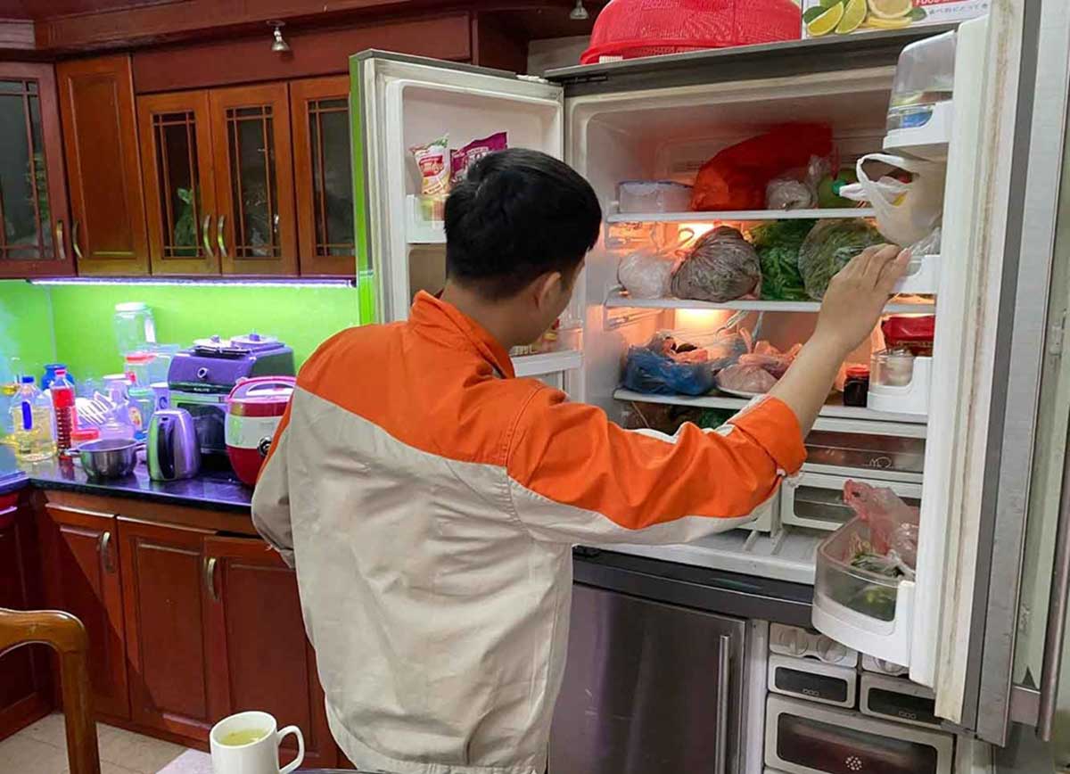 Sửa tủ lạnh Điện Lạnh Ngọc Phát