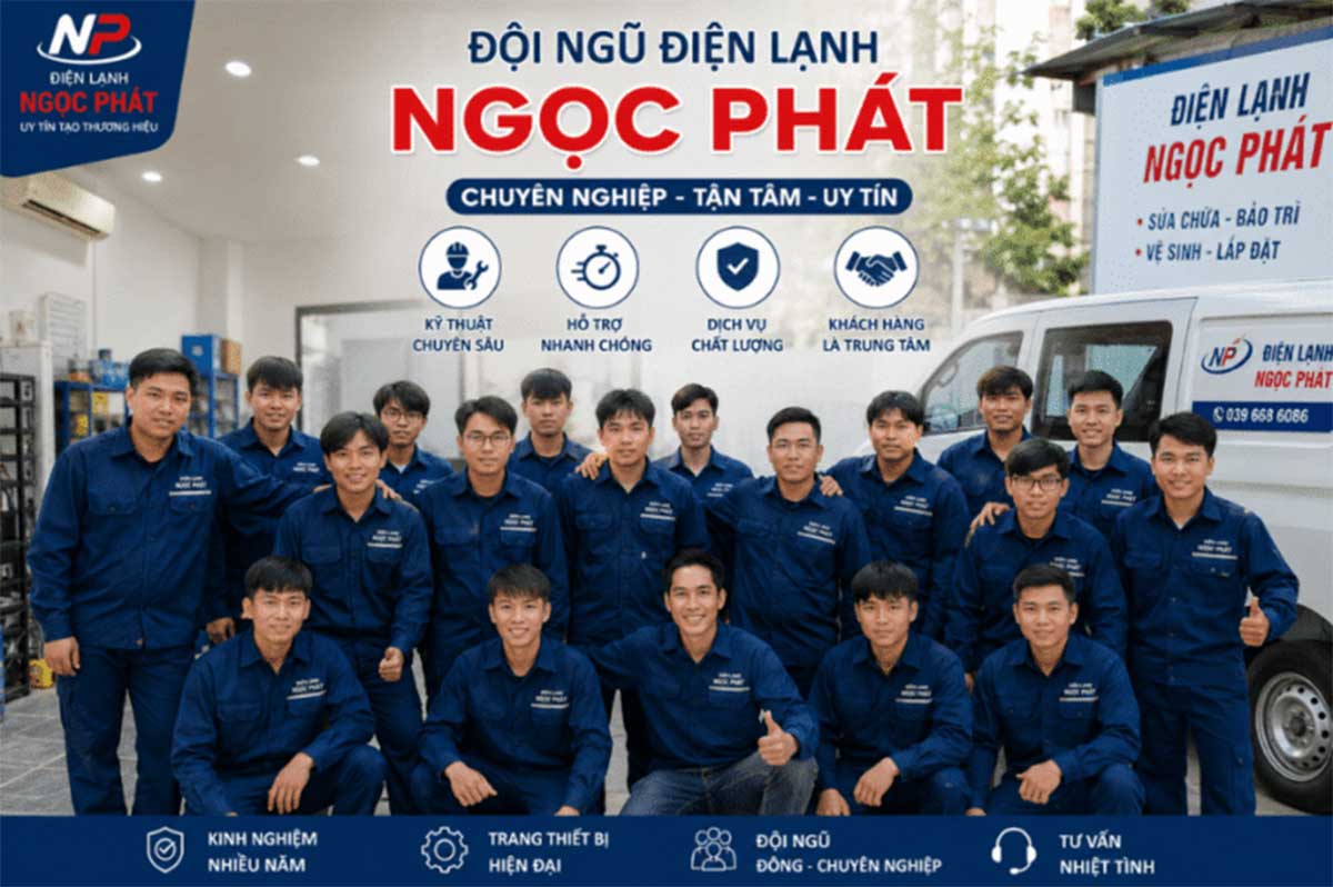 Điện Lạnh Ngọc Phát