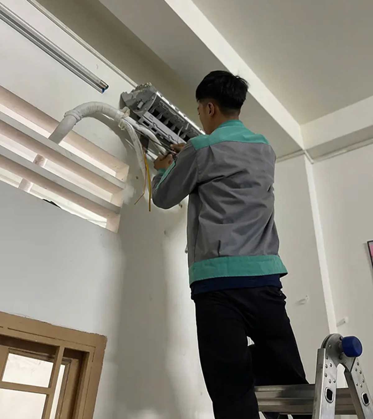 Sửa máy lạnh quận 10 Điện Lạnh Ngọc Phát