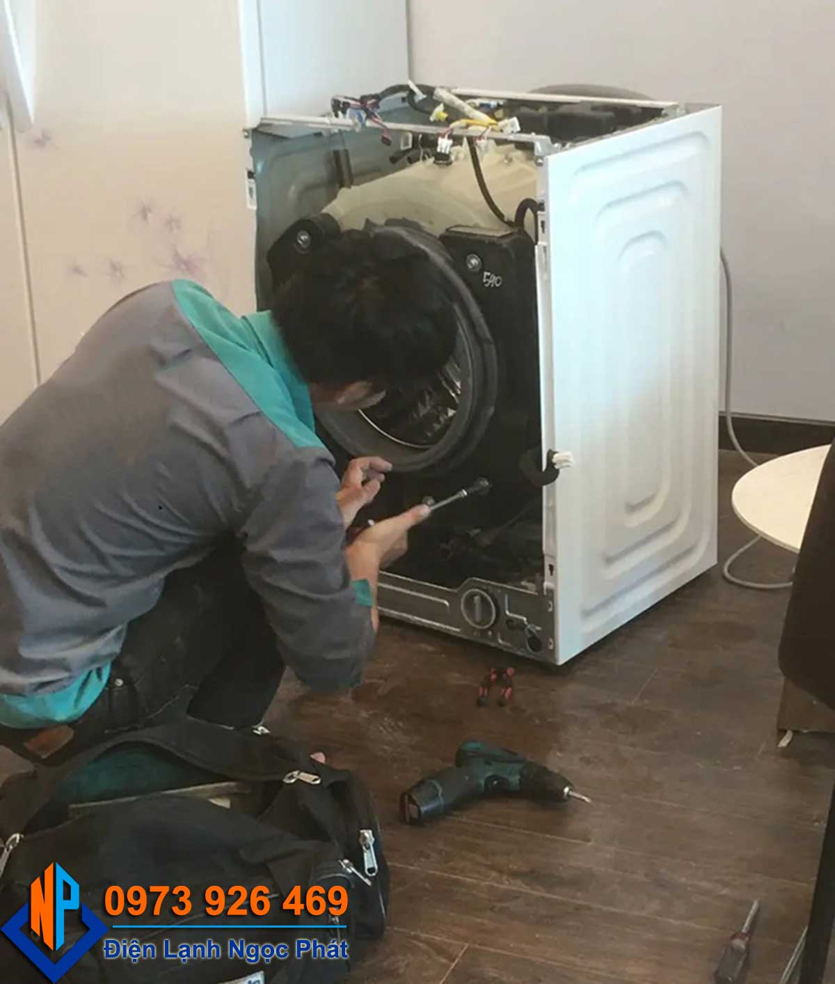 Sửa Máy Giặt Tại Nhà TP.HCM Chuyên Nghiệp - Thợ Đến Ngay Sau 30 Phút
