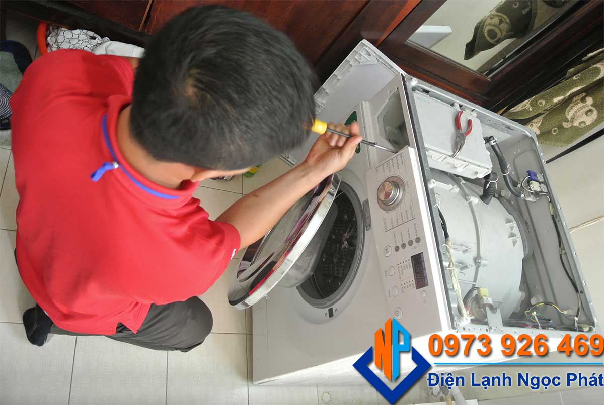 Sửa Máy Giặt Tại Nhà TP.HCM Chuyên Nghiệp - Thợ Đến Ngay Sau 30 Phút