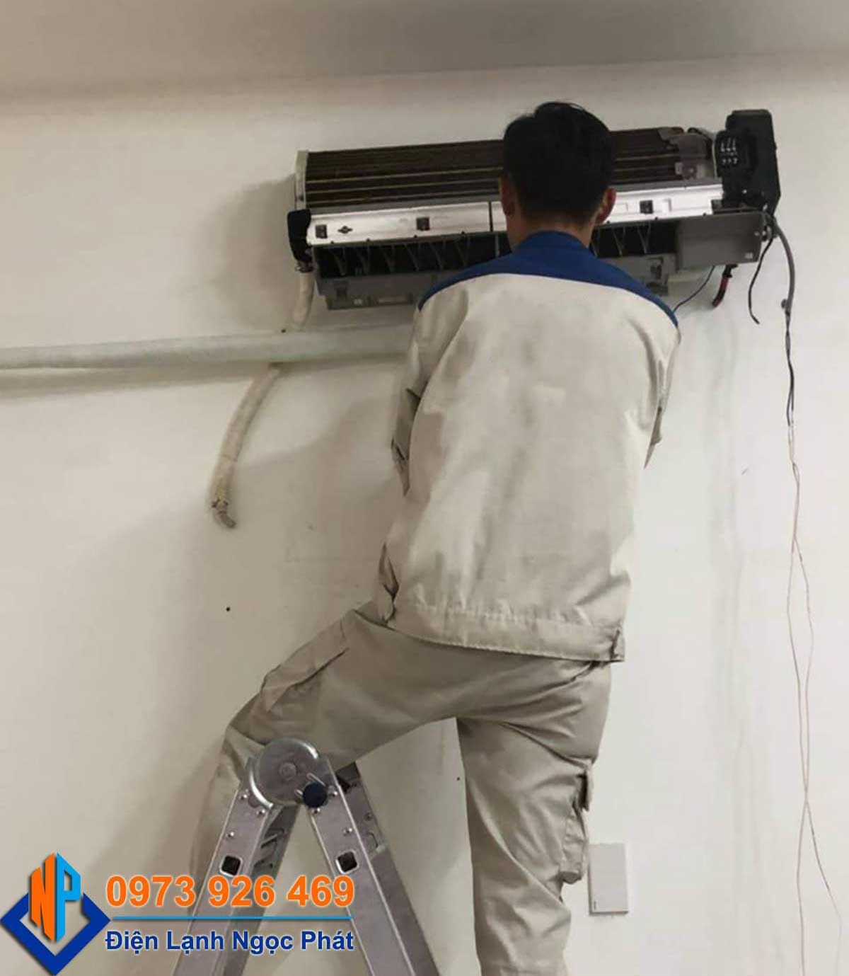 Sửa máy lạnh phường Hòa Hưng tận nhà – Thợ đến sau 30 phút