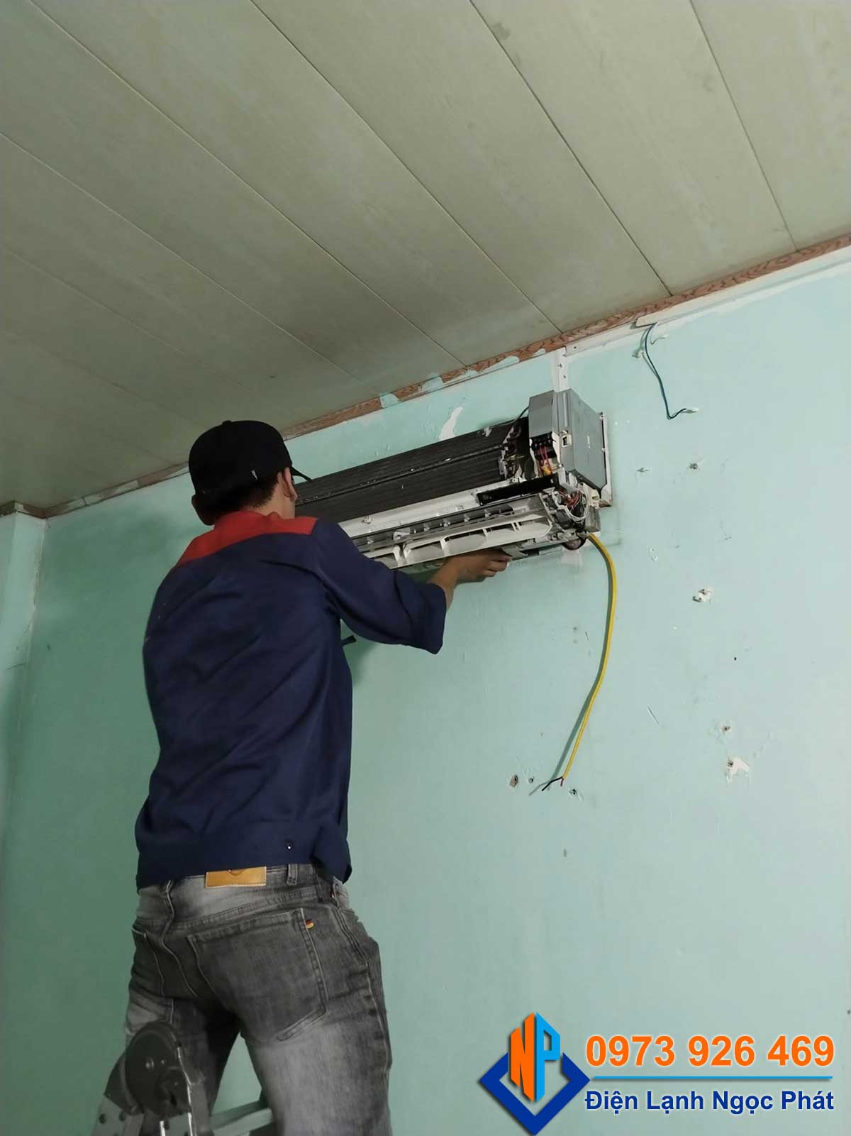 Sửa máy lạnh phường Hòa Hưng tận nhà – Thợ đến sau 30 phút