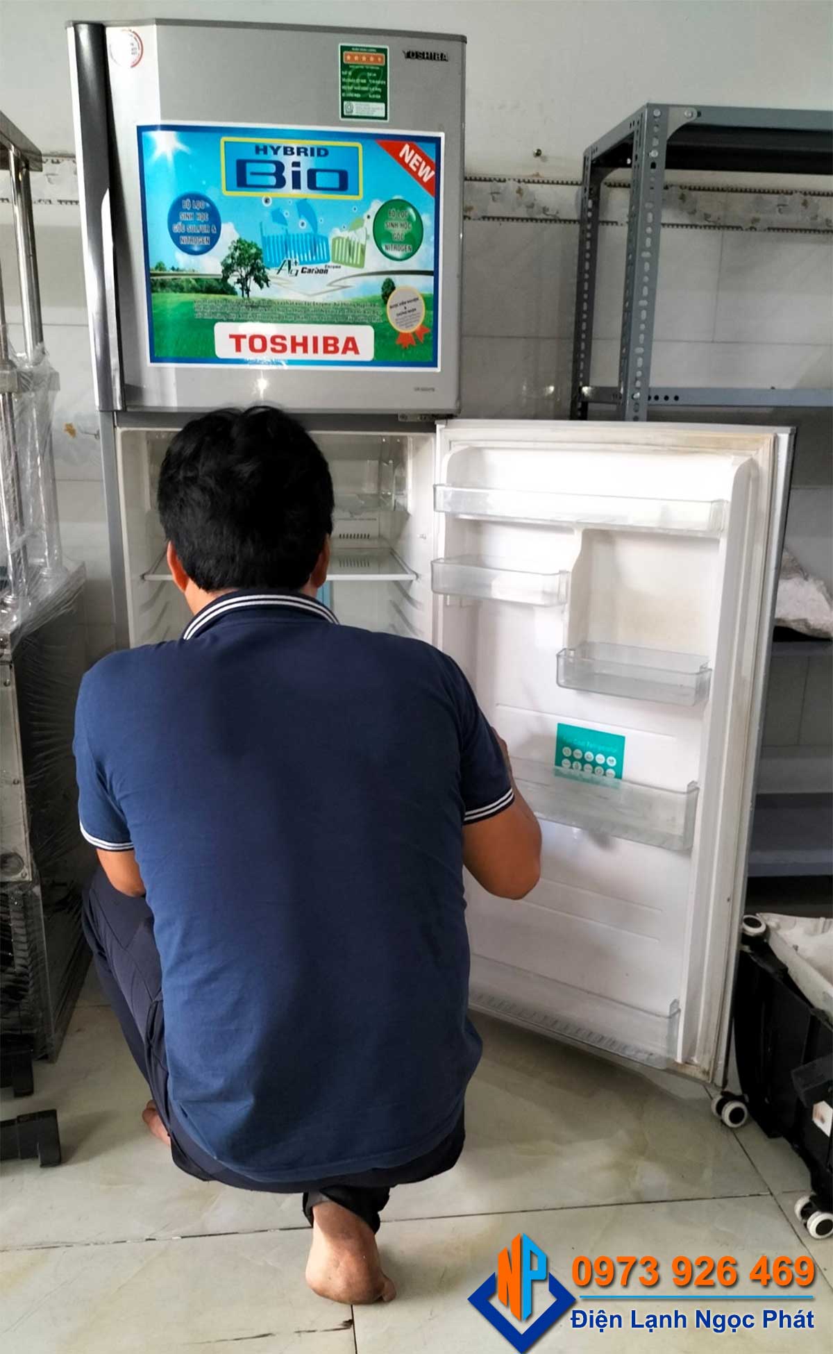 Sửa tủ lạnh tại nhà TP.HCM - Có mặt sau 30 phút, bảo hành 12T