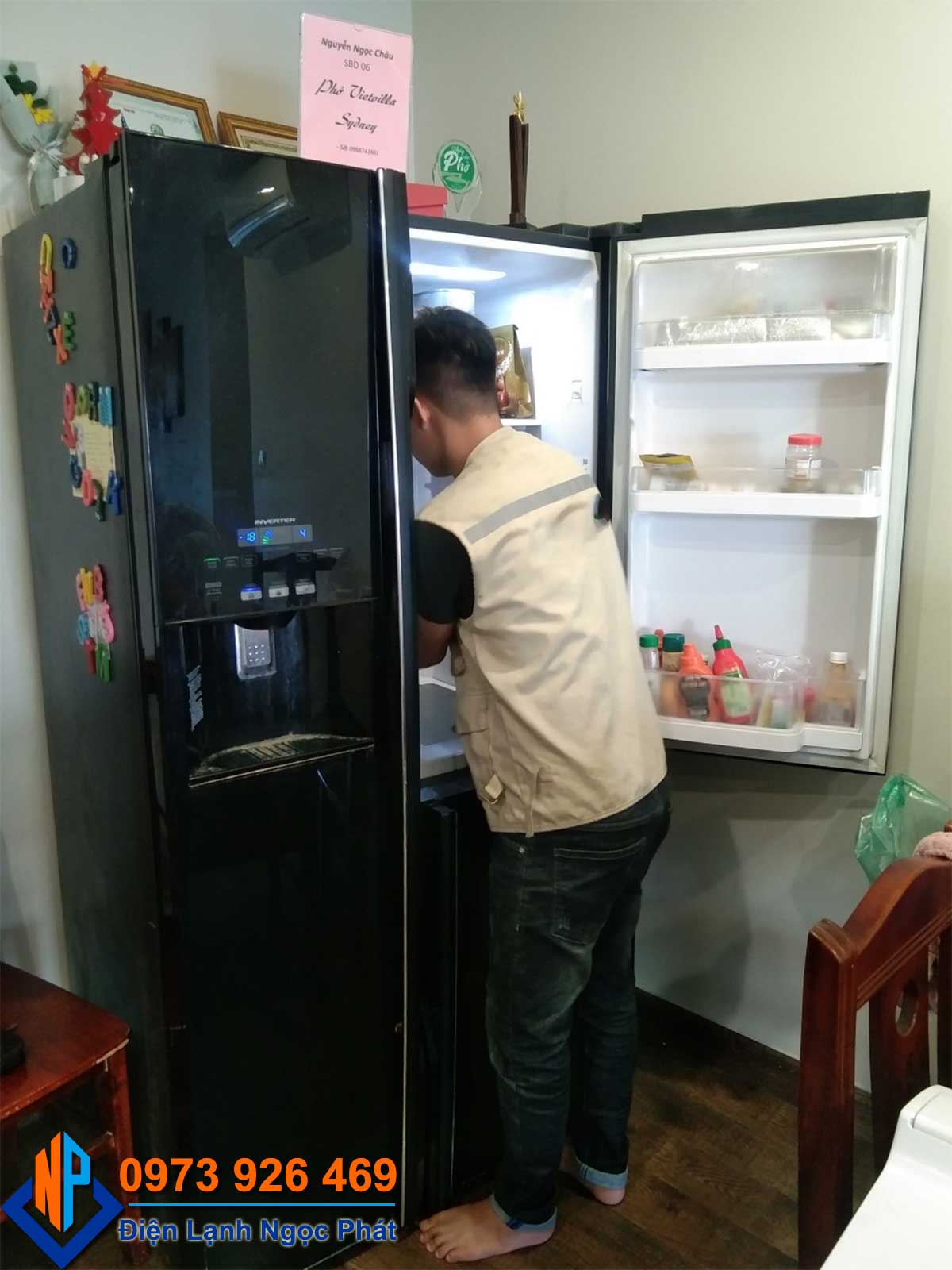 Bảng Giá Sửa Tủ Lạnh Uy Tín Tại TP.HCM
