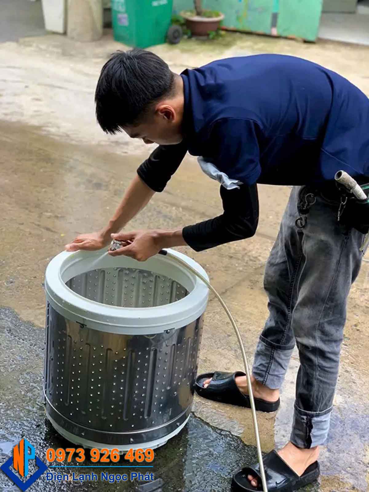 Gọi thợ vệ sinh máy giặt có mặt nhanh 30 phút
