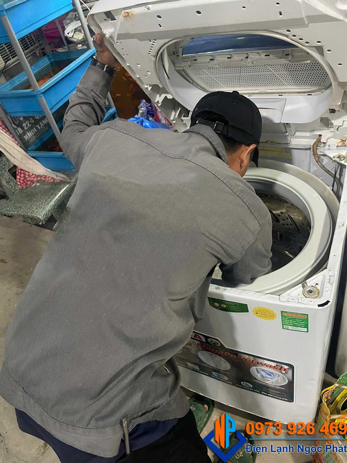 Bảng Giá Sửa Máy Giặt