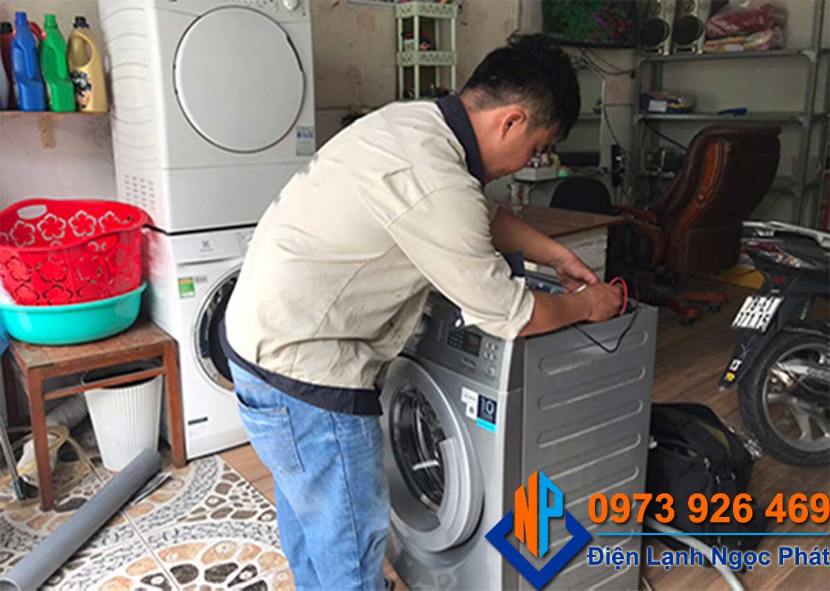 Giá sửa máy giặt trọn gói