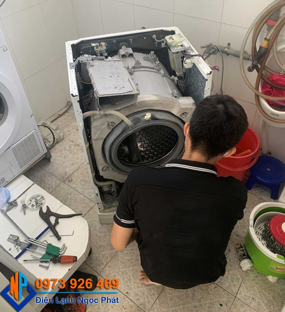 Bảng Giá Sửa Máy Giặt