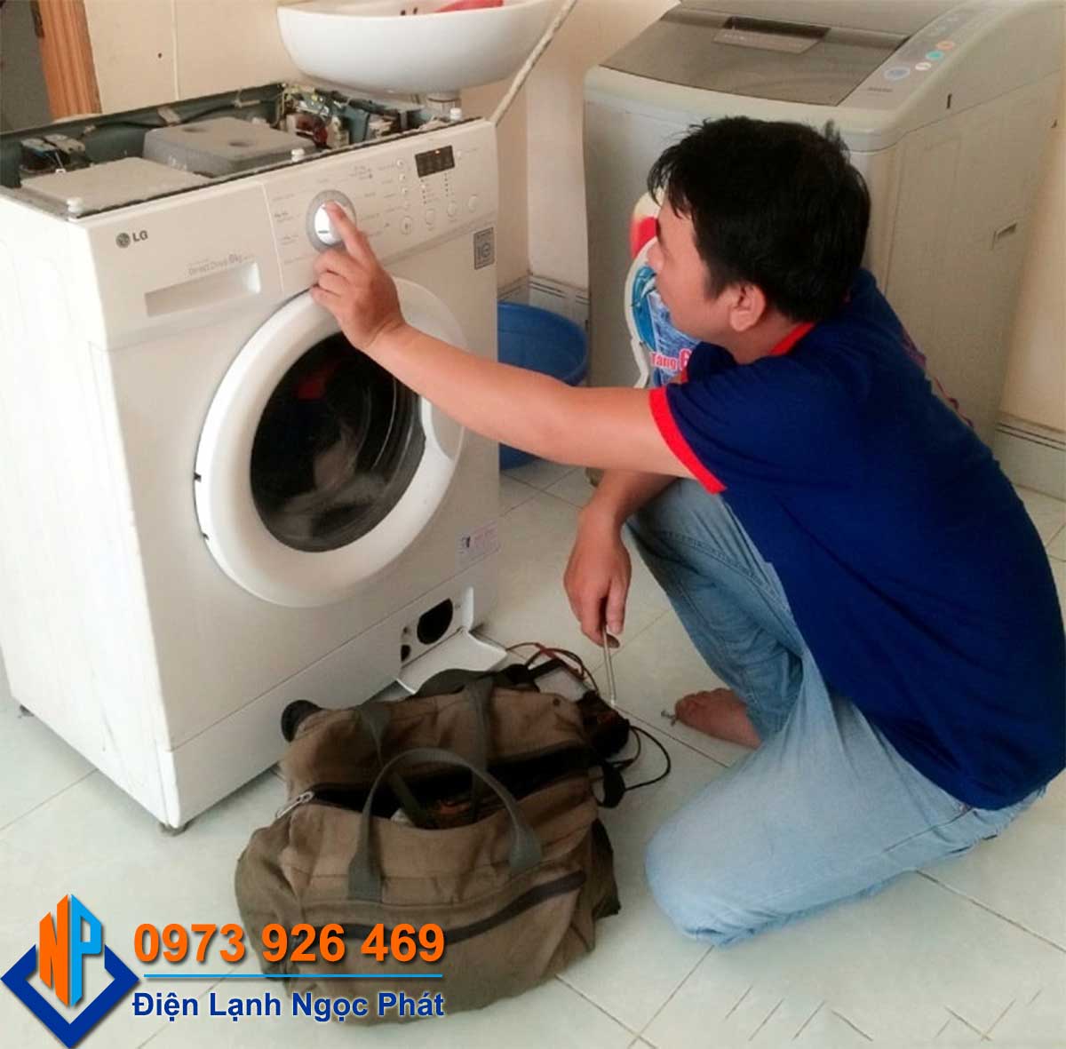 Sửa Máy Giặt Tại Nhà TP.HCM Chuyên Nghiệp - Thợ Đến Ngay Sau 30 Phút