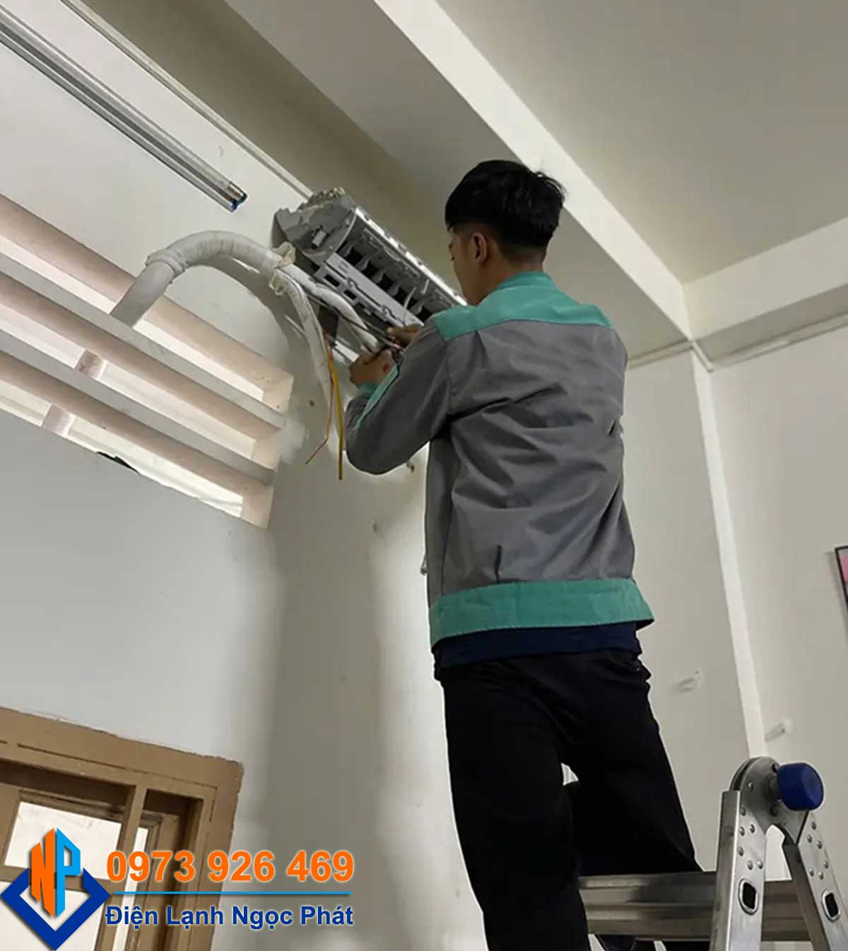 Sửa máy lạnh phường Hòa Hưng tận nhà – Thợ đến sau 30 phút