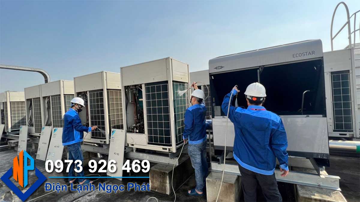 Sửa nhanh đúng bệnh giá luôn tốt thợ chuyên nghiệp từ Điện Lạnh Ngọc Phát