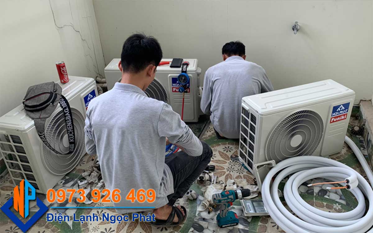 Sửa máy lạnh phường Hòa Hưng tận nhà – Thợ đến sau 30 phút