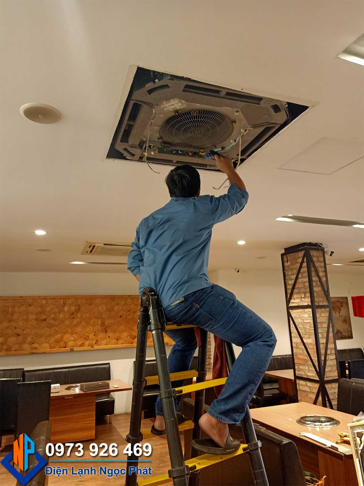 Điện Lạnh Ngọc phát luôn bảo hành sản phẩm từ 6 - 12 tháng