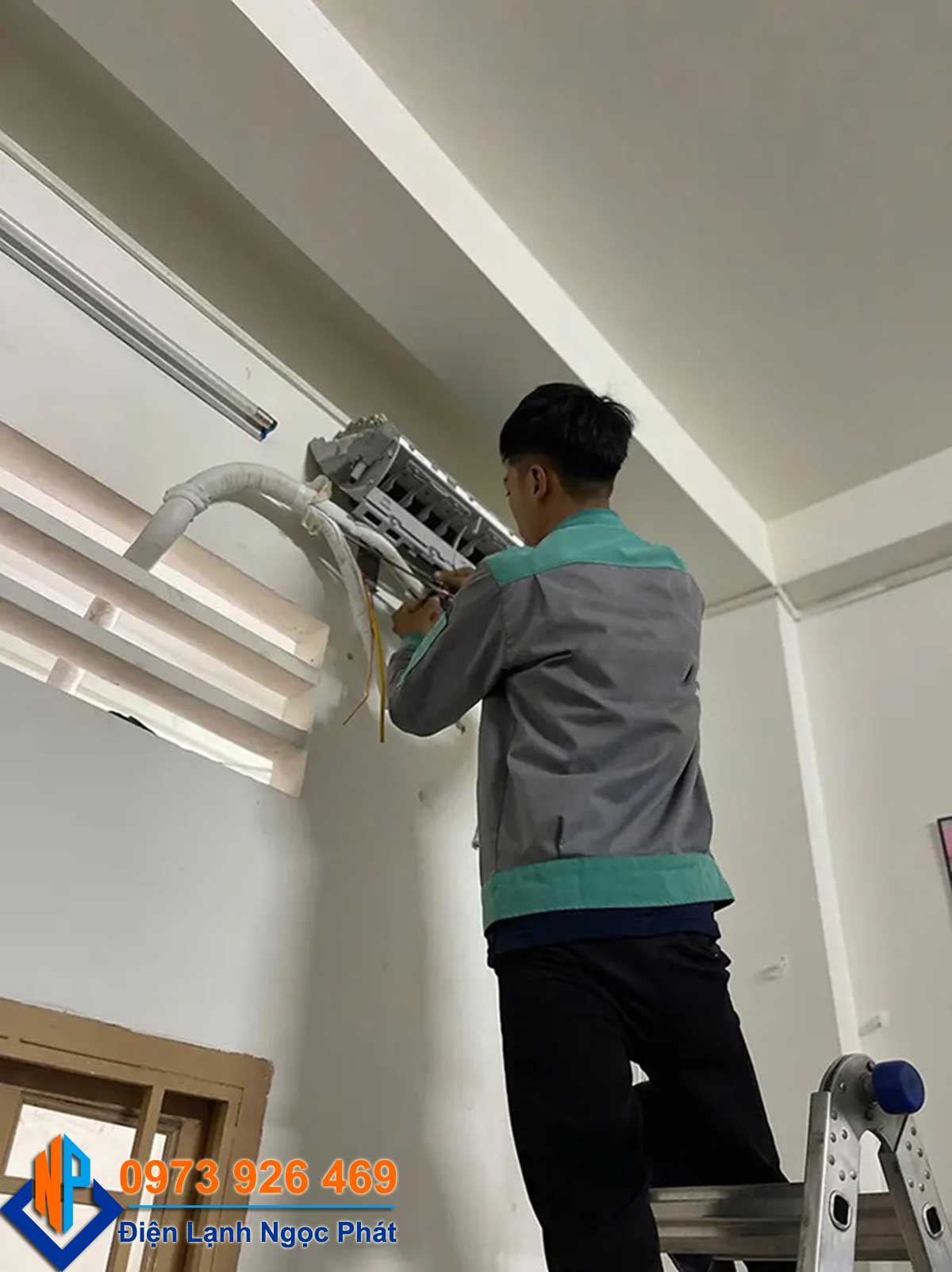 Sửa máy lạnh tại nhà - Điện Lạnh Ngọc Phát