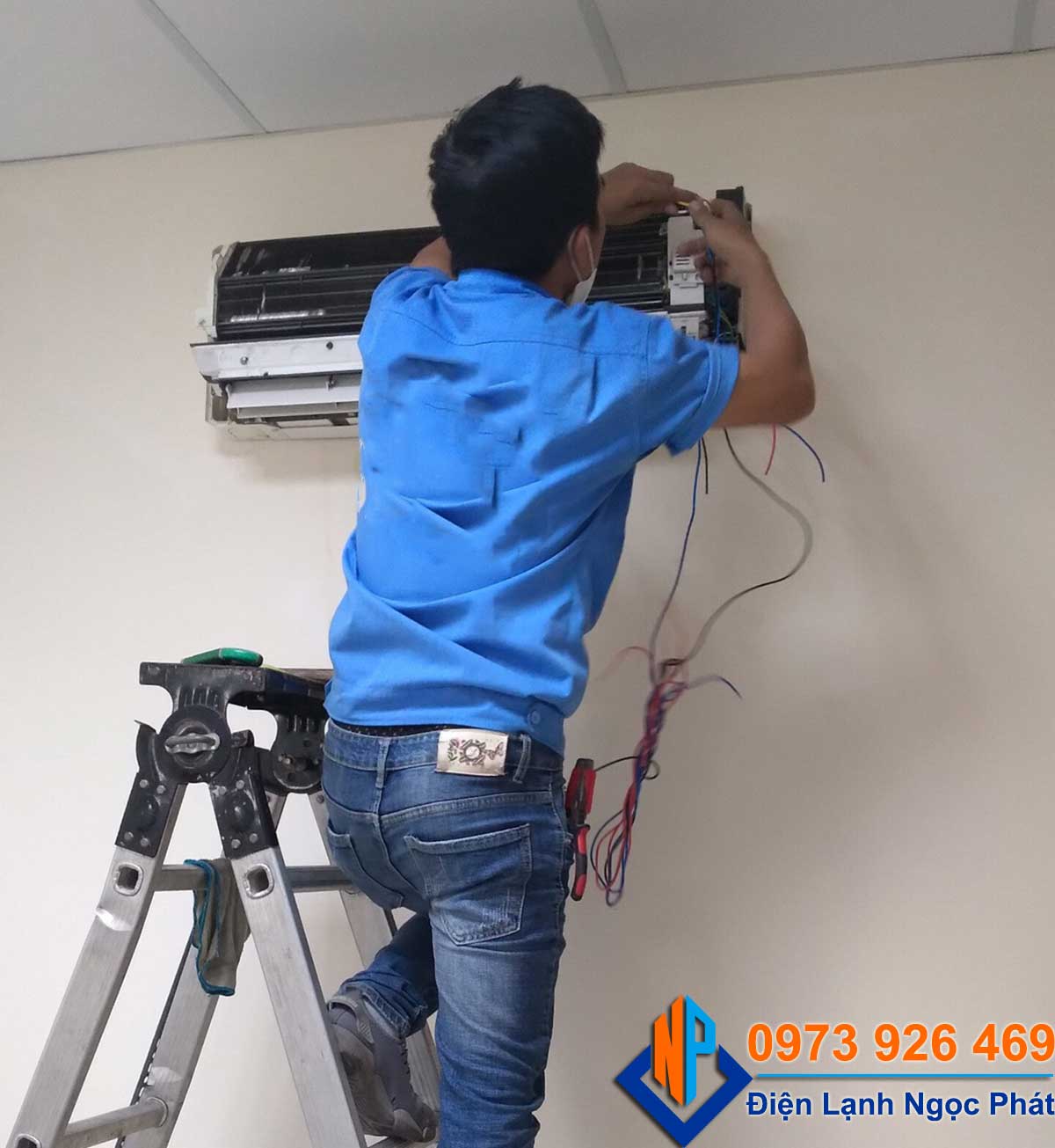 Thợ đến nhanh chóng, làm việc chuyên nghiệp uy tín