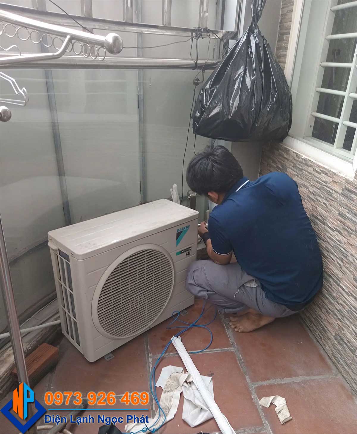 Sửa máy lạnh phường Hòa Hưng tận nhà – Thợ đến sau 30 phút