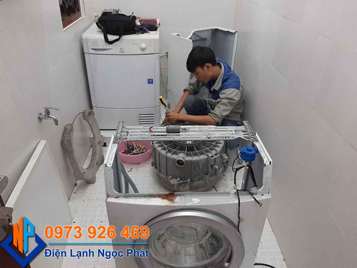 Thợ vệ sinh máy giặt tại nhà