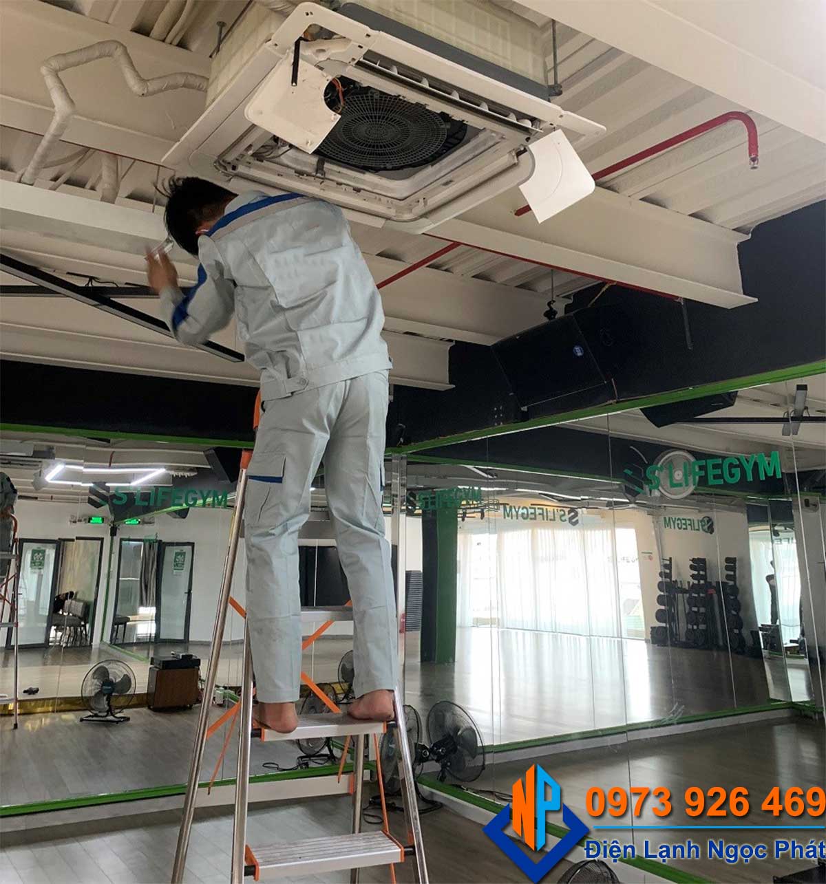 Điện Lạnh Ngọc Phát luôn đem đến dịch vụ chuyên nghiệp cho mọi khách hàng