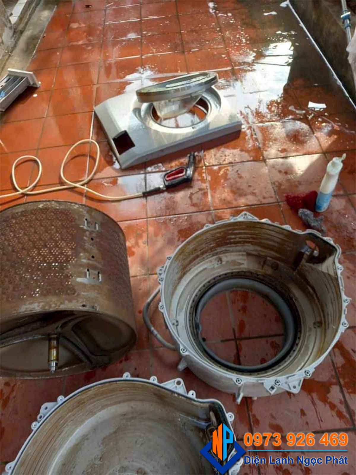 Điện Lạnh Ngọc Phát cần là có mặt 30 phút, vệ sinh là sạch